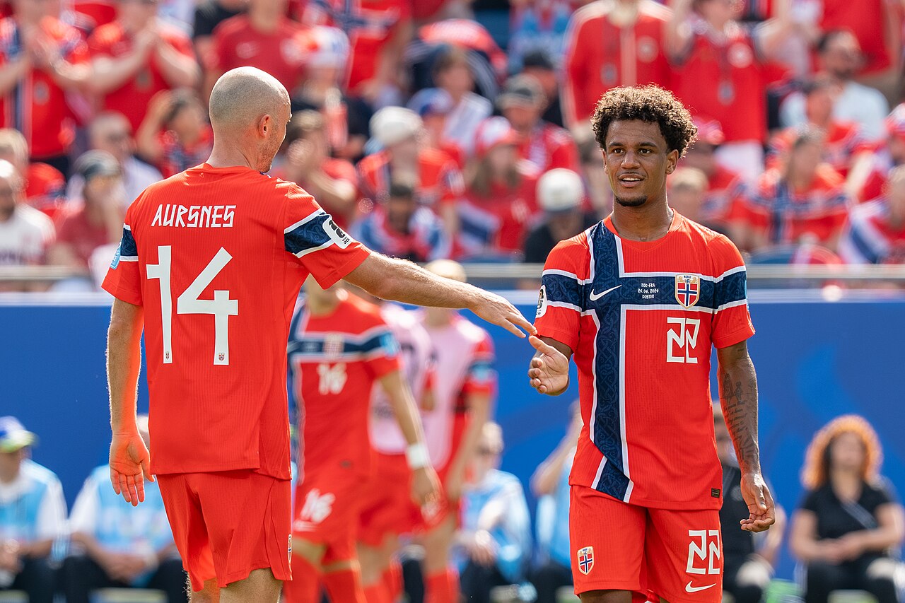 Fredrik Aursnes, joueur de football