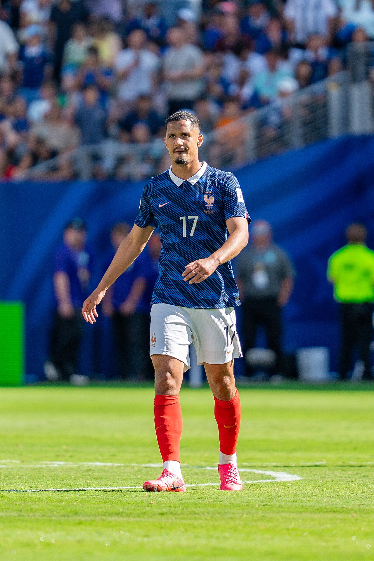 William Saliba, joueur de football