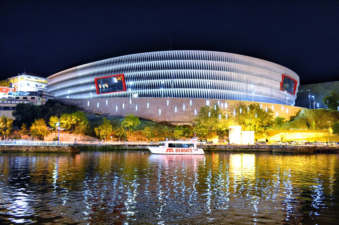 Estadio de San Mamés, à Bilbao