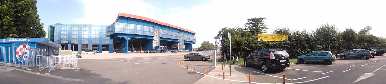 Stadion Maksimir, à Maksimir