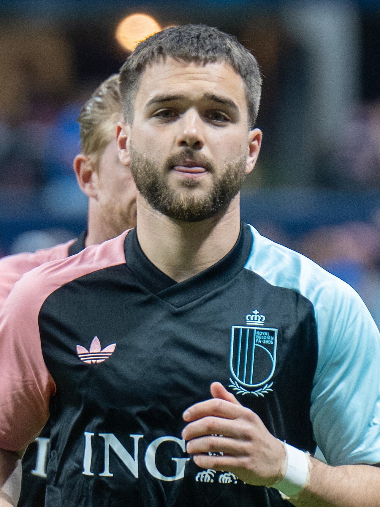 Nicolas Raskin, joueur de football