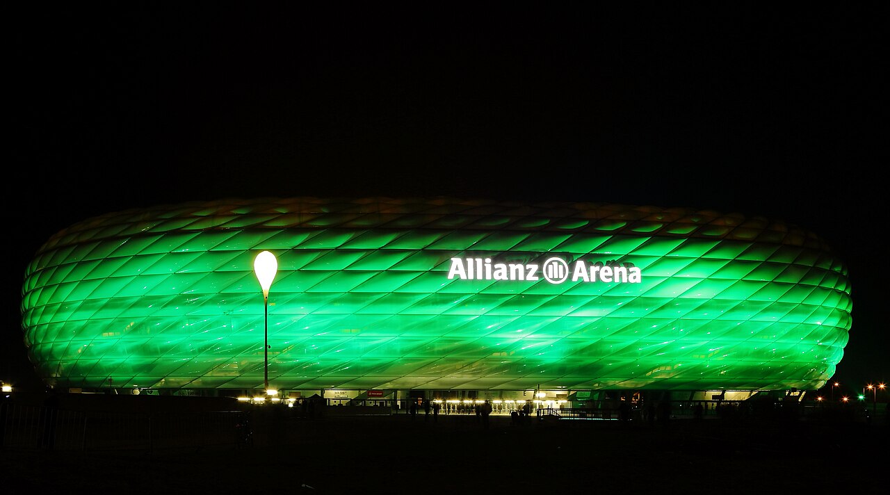 Allianz-Arena, à Schwabing-Freimann