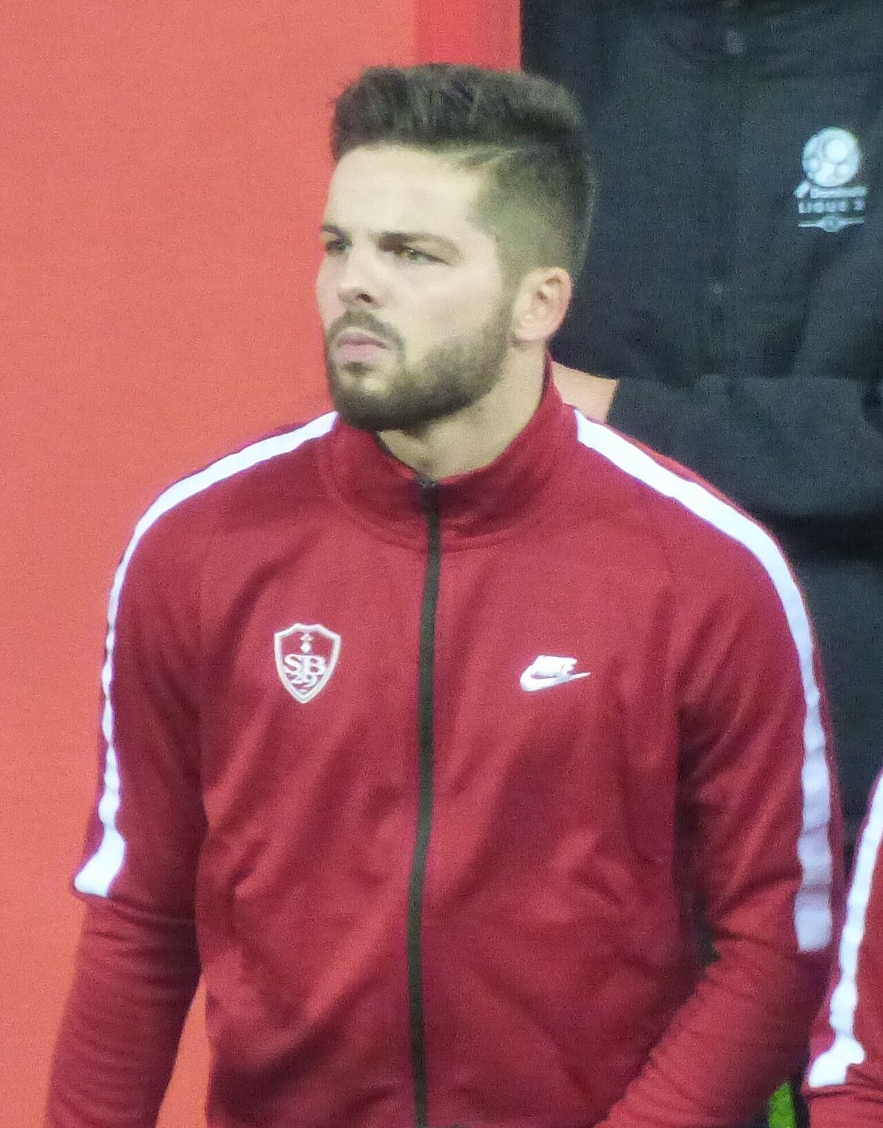 Gautier Larsonneur, joueur de football