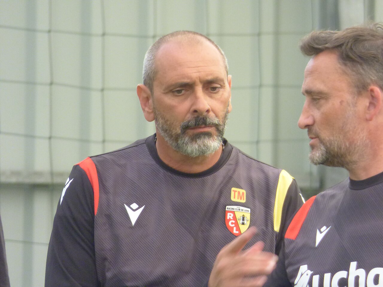 Franck Haise, joueur de football