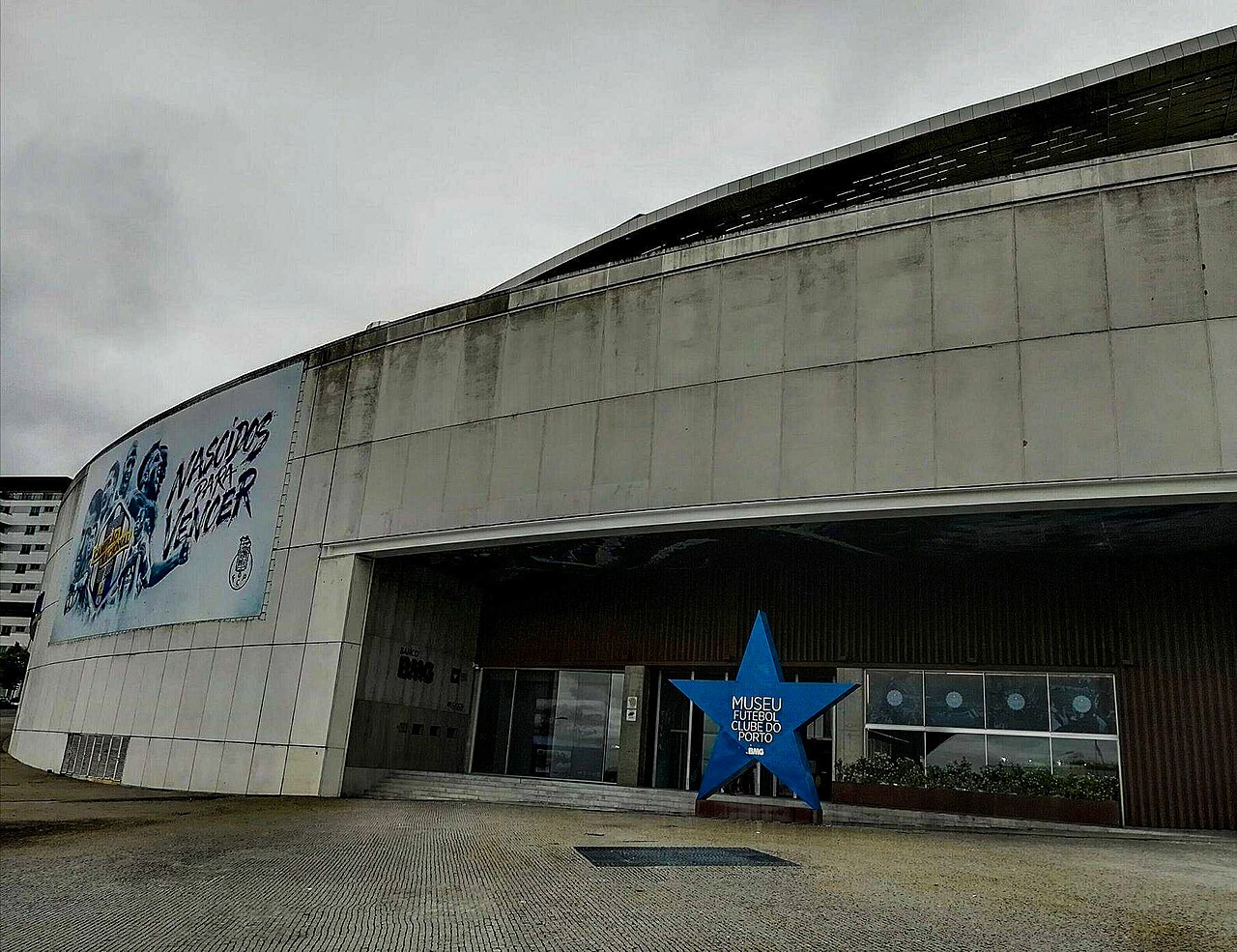 Estádio do Dragão, à Campanhã
