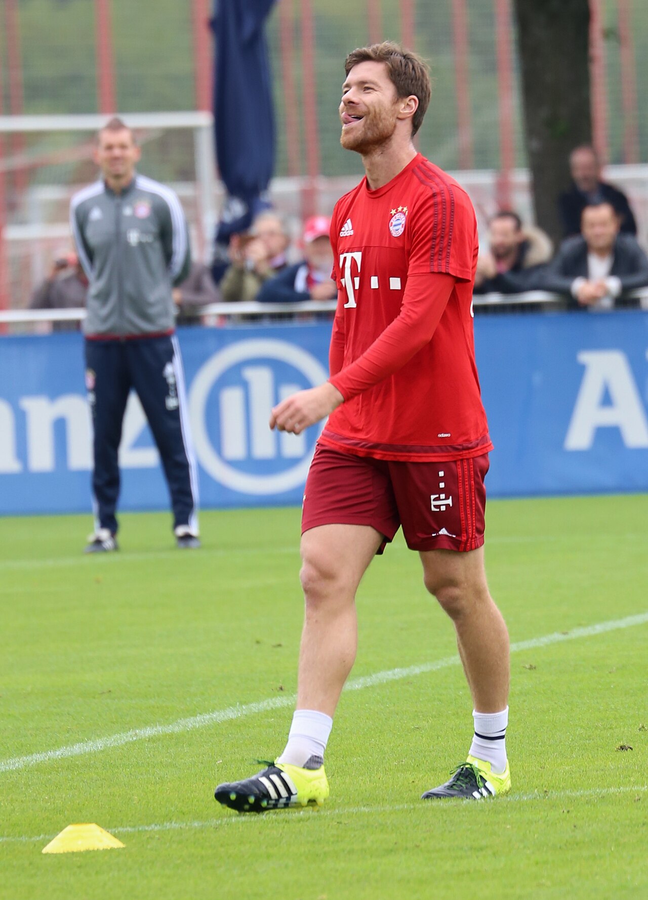 Xabi Alonso, joueur de football