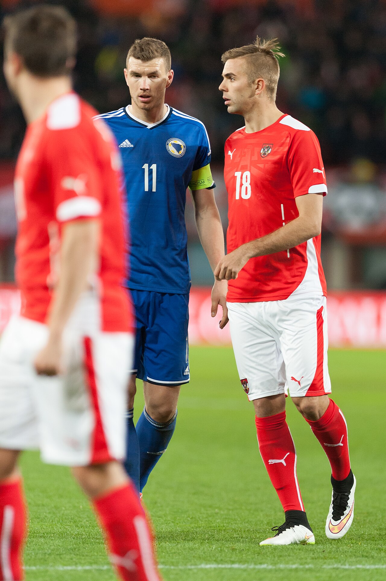 Edin Džeko, joueur de football