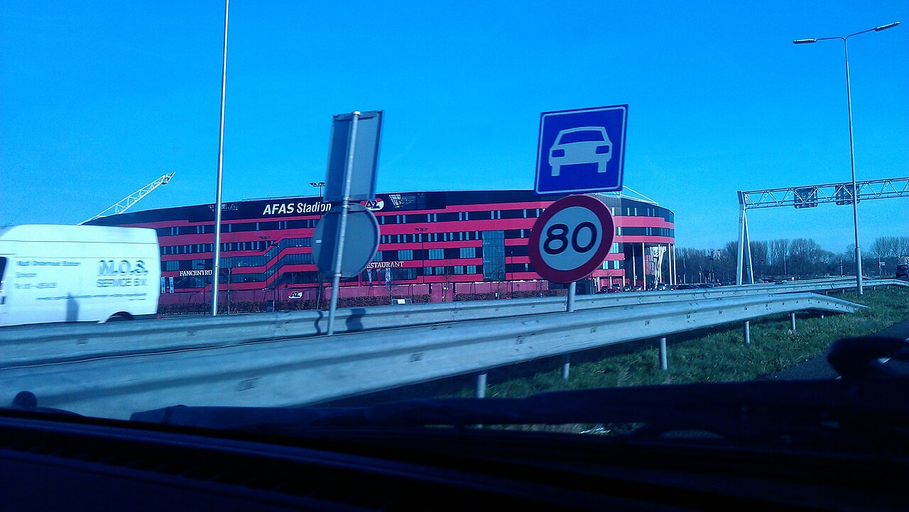 AFAS Stadion, à Alkmaar