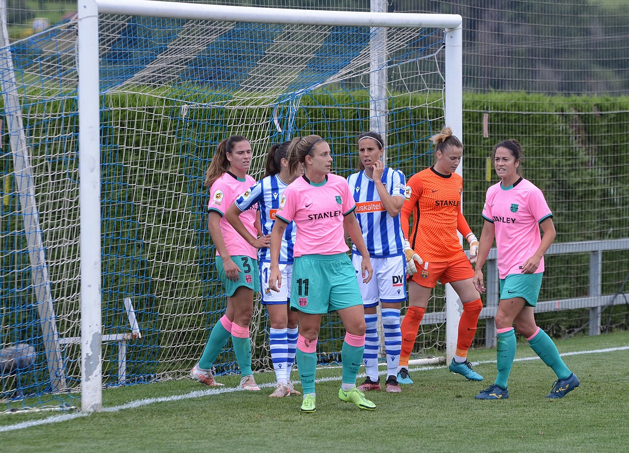 Alexia Putellas, joueur de football