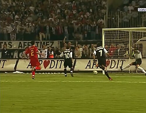 Sergen Yalçın, joueur de football