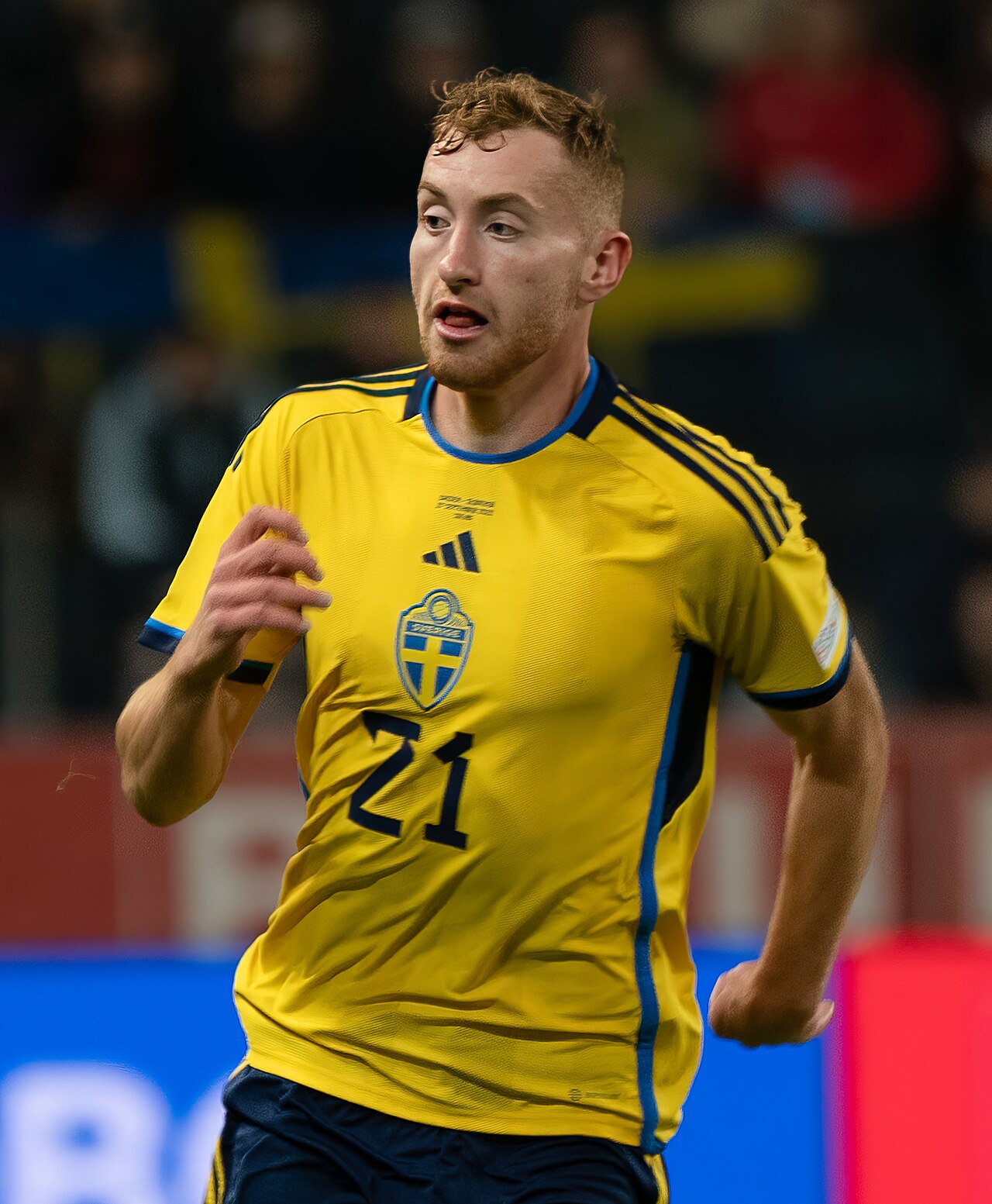 Dejan Kulusevski, joueur de football
