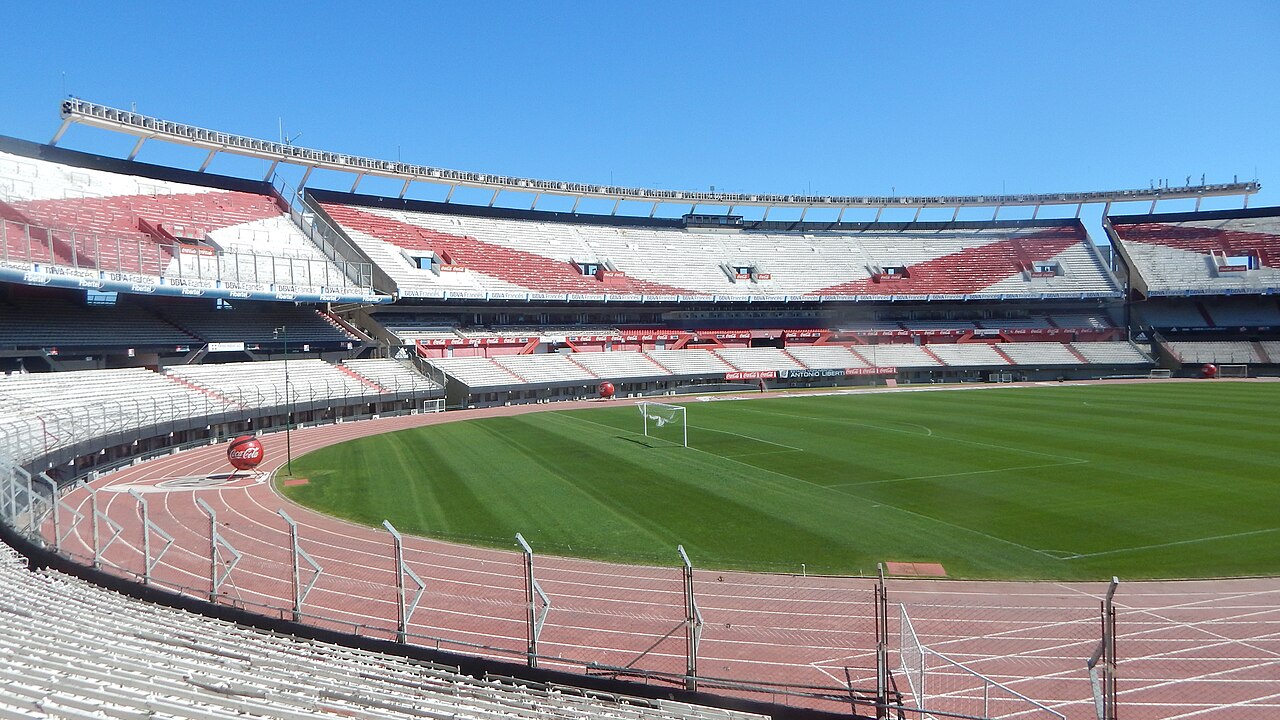 Estadio Monumental, Buenos Aires, à Buenos Aires