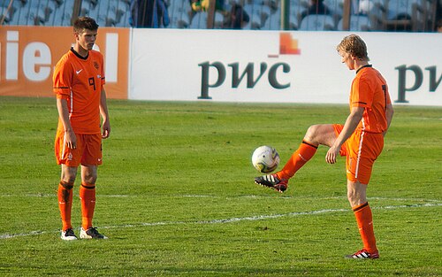 Dirk Kuijt, joueur de football