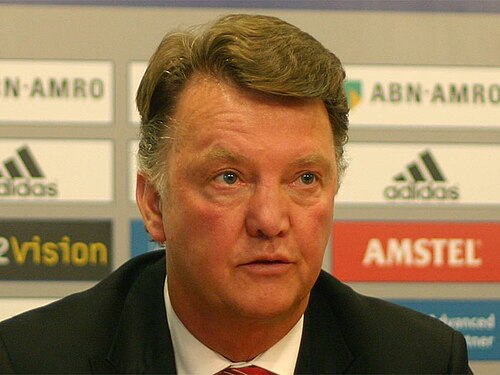 Louis van Gaal, joueur de football