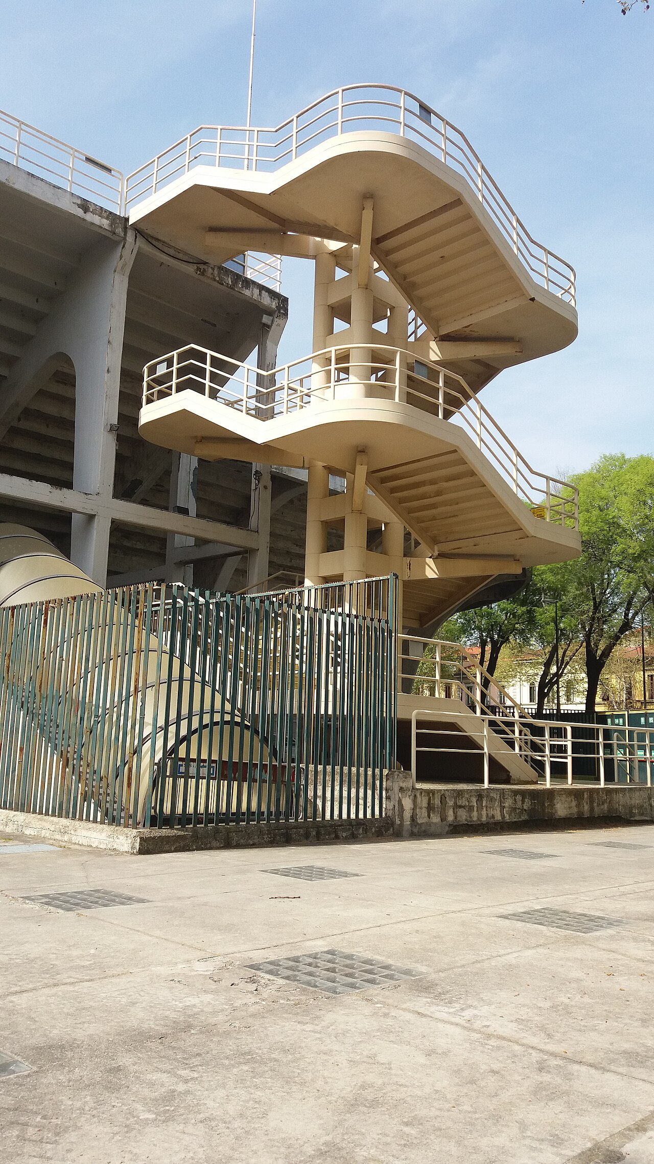 Stade Artemio-Franchi, à Florence