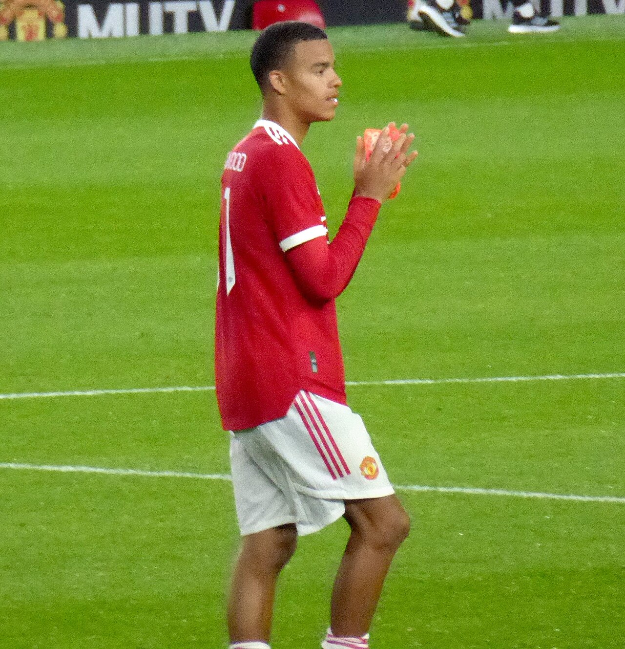 Mason Greenwood, joueur de football