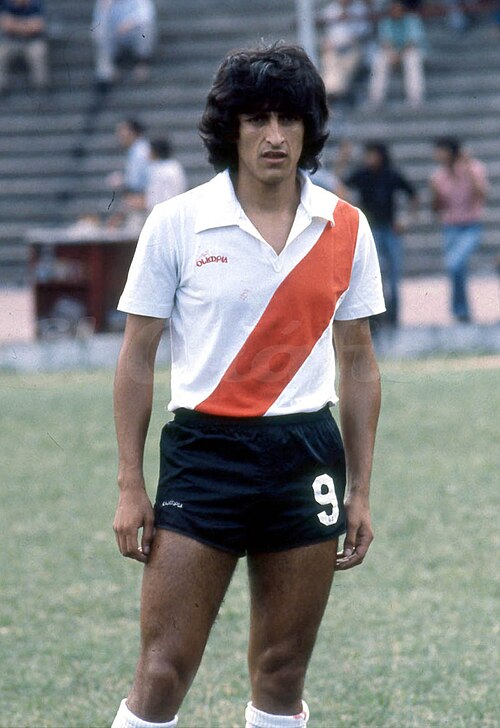 Ramón Díaz, joueur de football