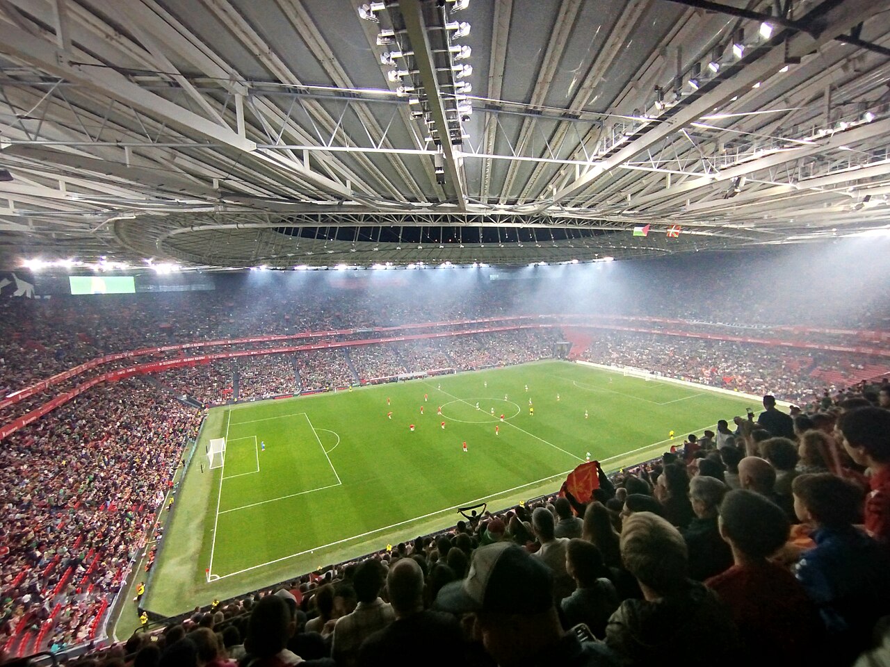 Le stade San Mamés, à Bilbao