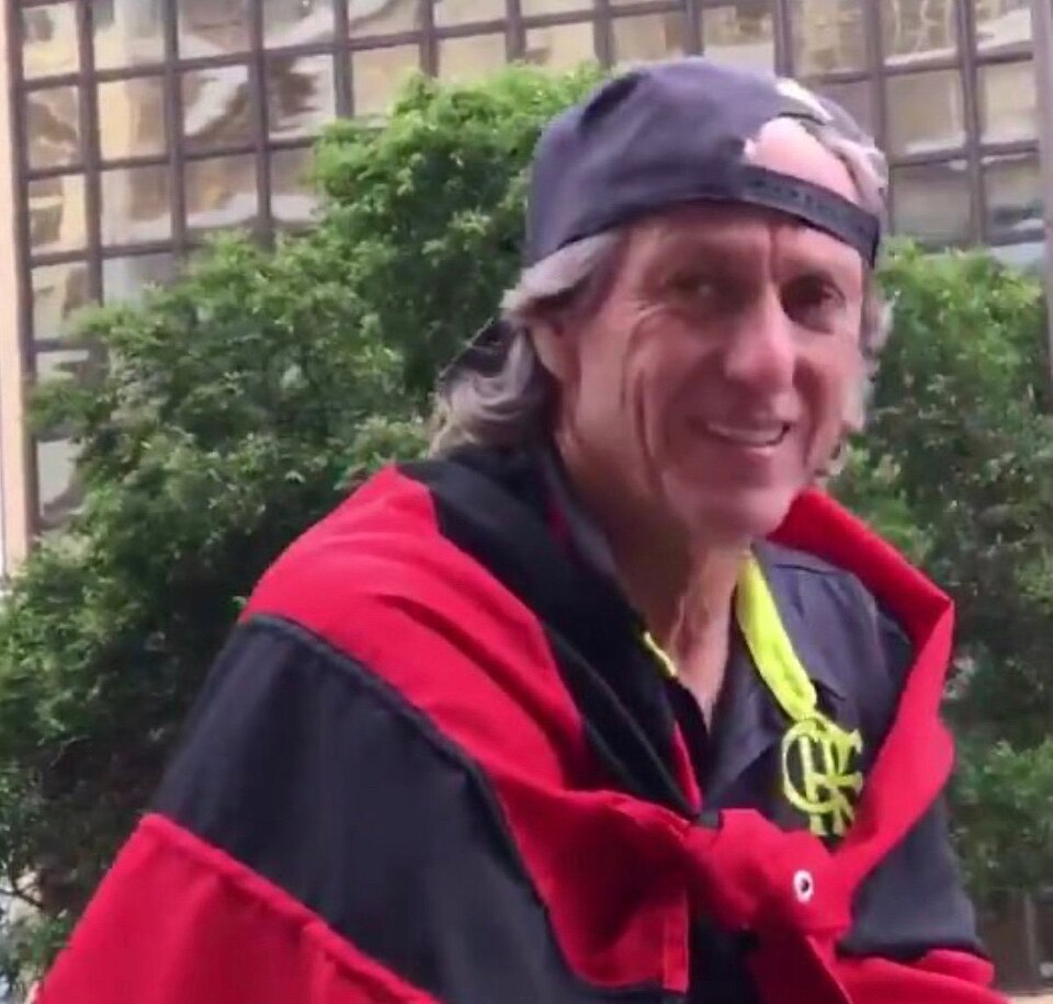 Jorge Jesus, joueur de football