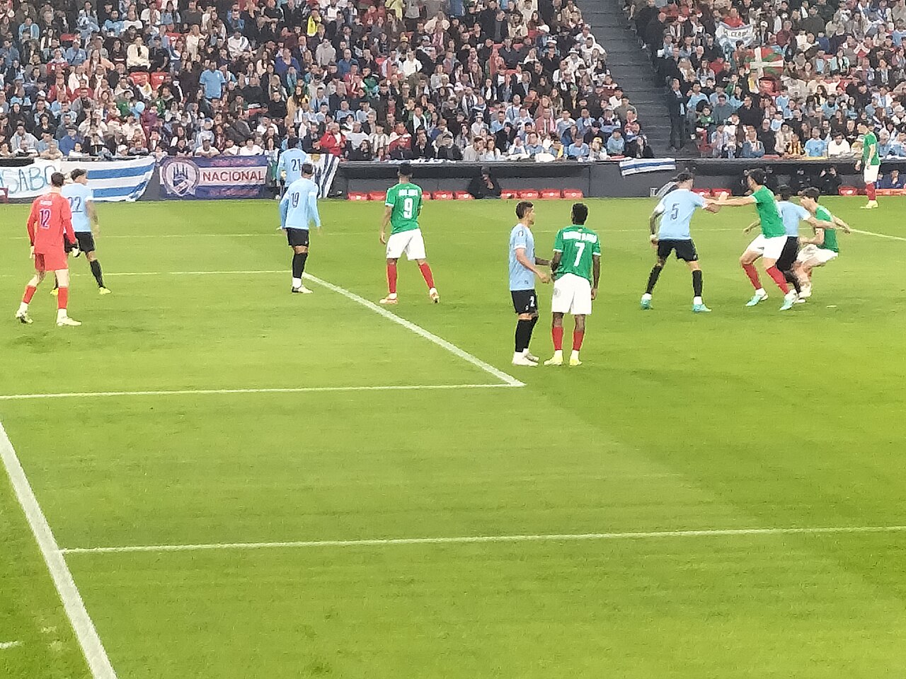 Estádio de San Mamés (2013), à Bilbau