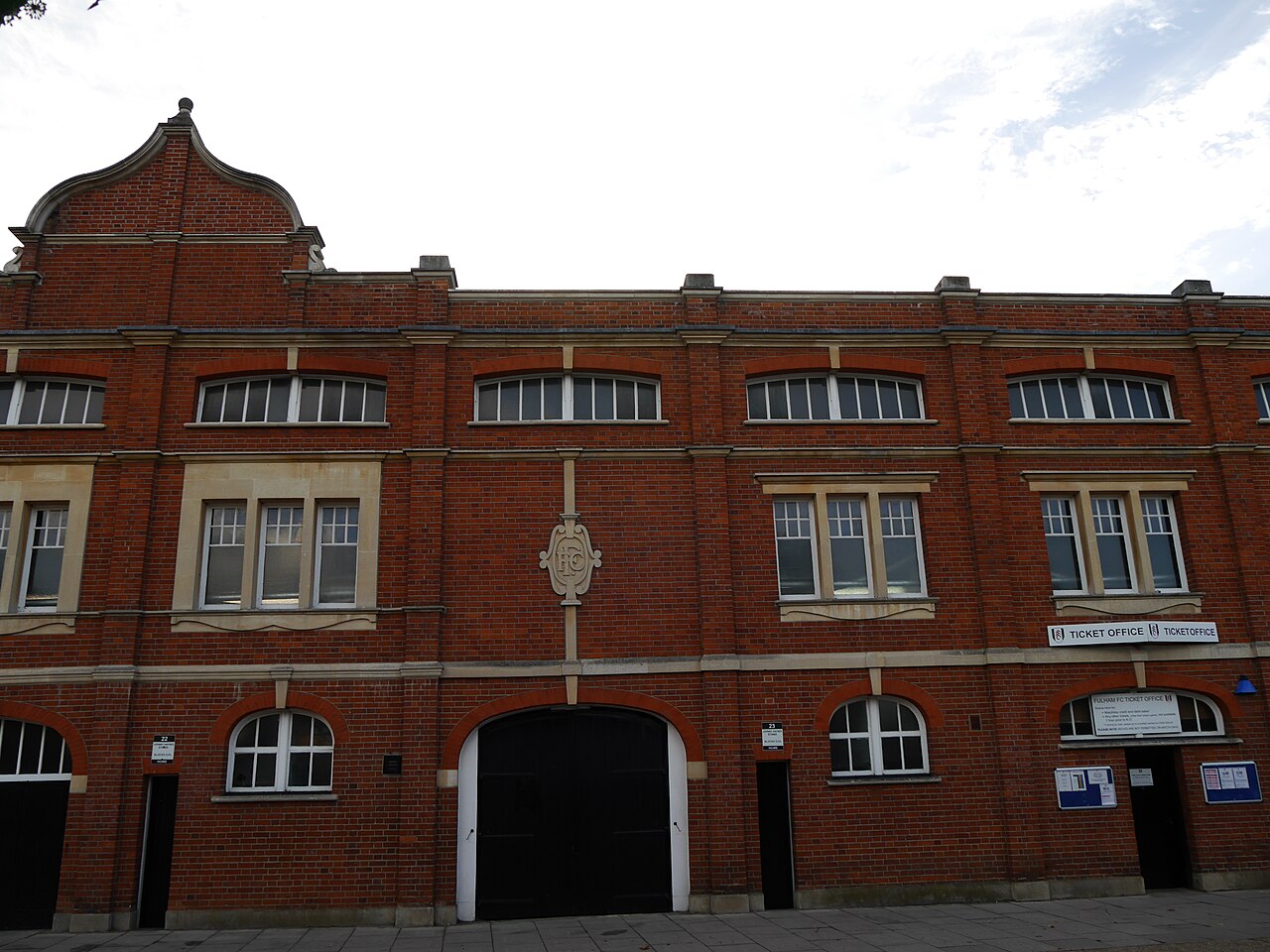 Le stade Craven Cottage, à Fulham
