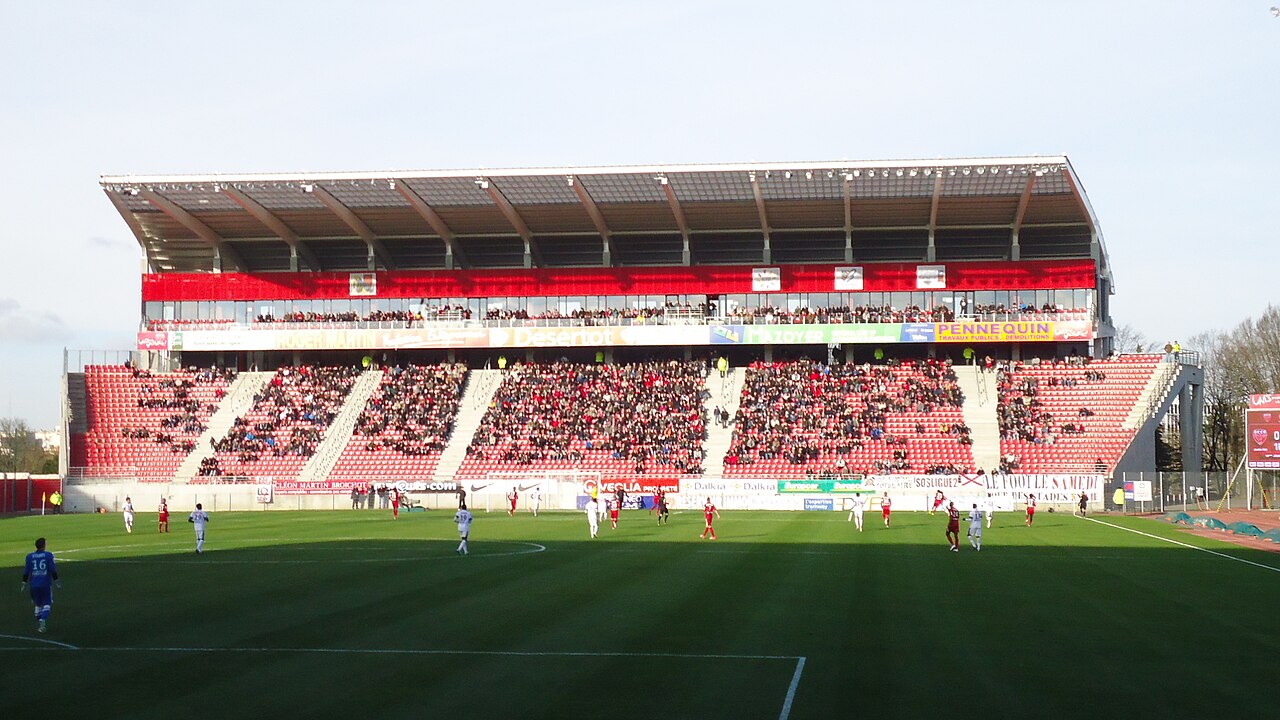 stade Gaston-Gérard, à Dijon