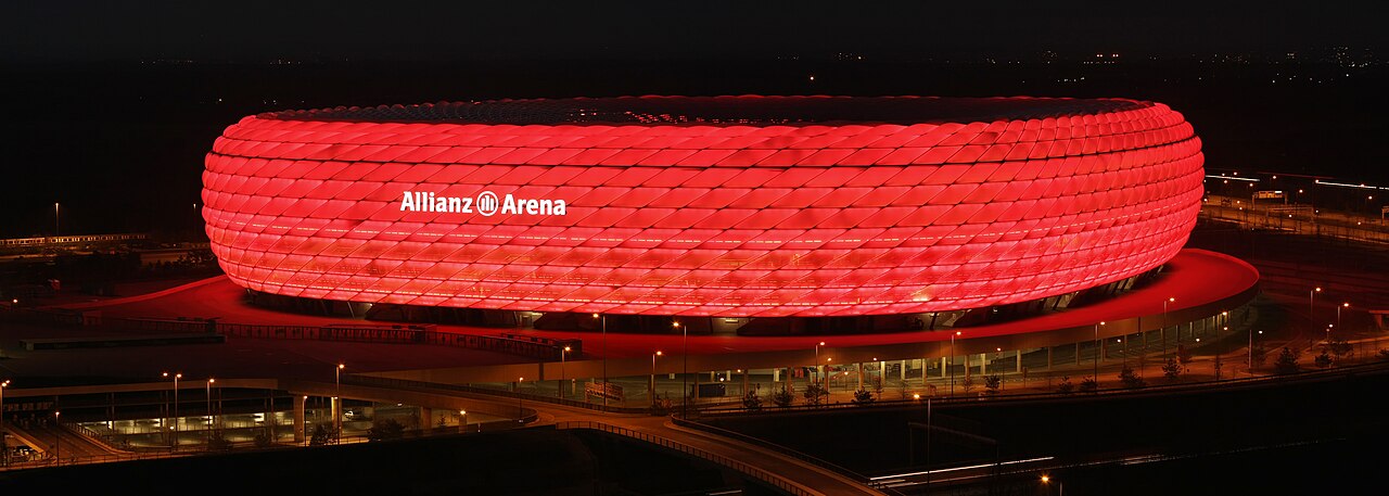 Allianz Arena, à Schwabing-Freimann