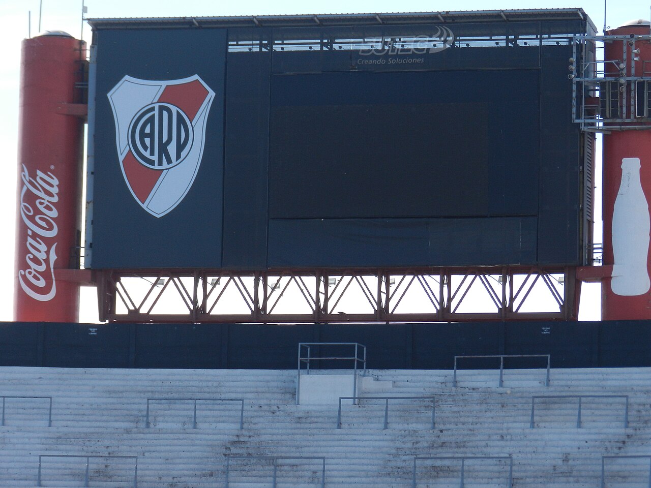 Estádio Mâs Monumental, à Buenos Aires