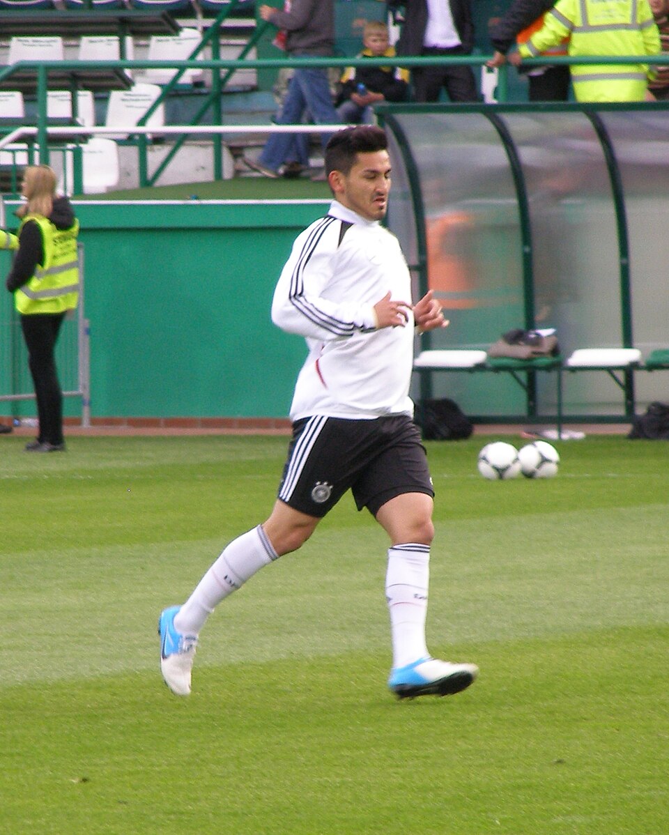 İlkay Gündoğan, joueur de football