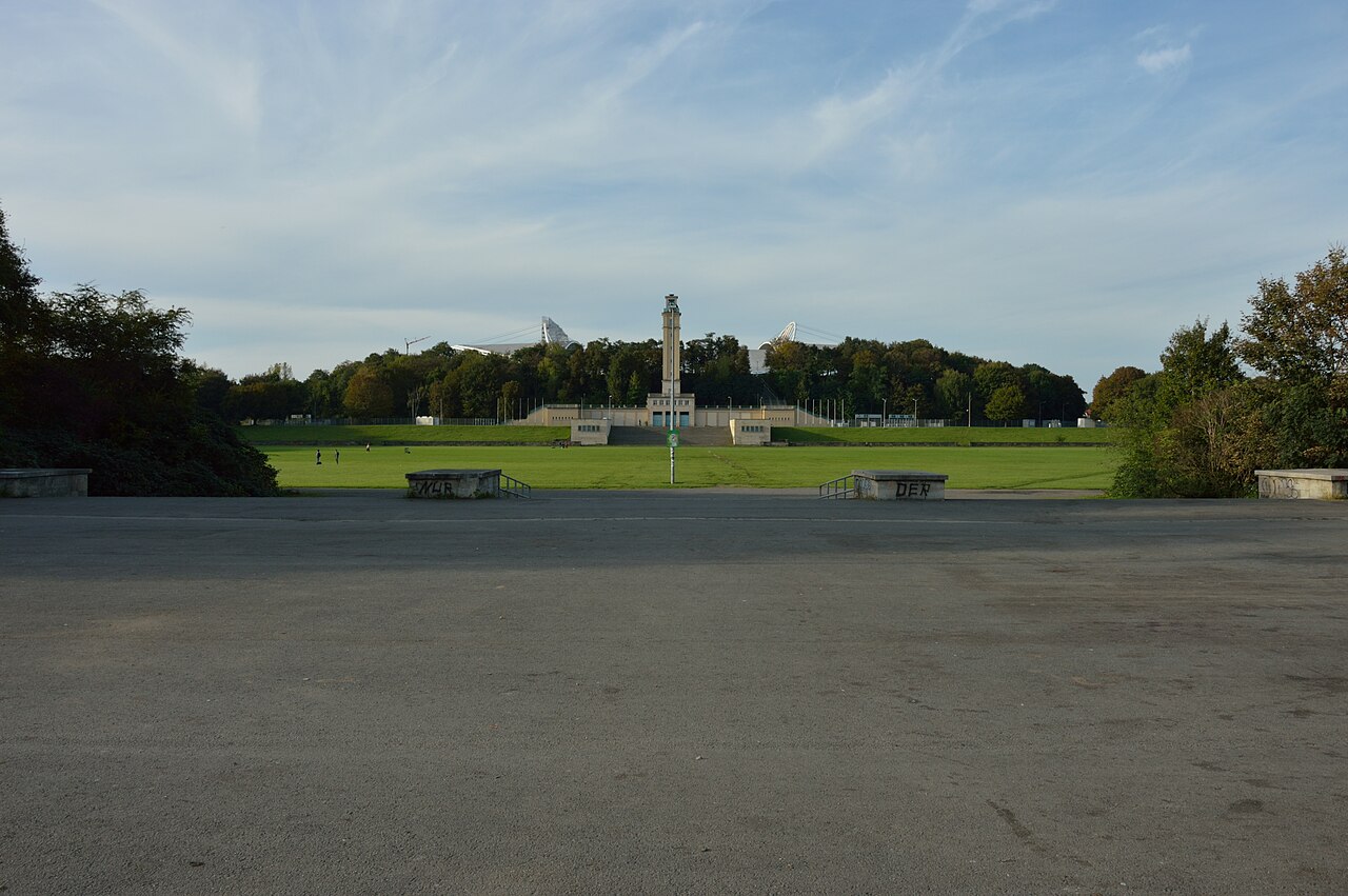 Le stade Zentralstadion, à Lipsia