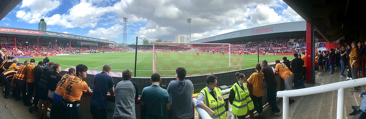 Griffin Park, à Brentford