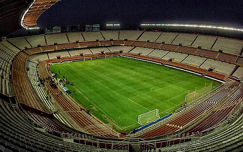 Estadio Ramón Sánchez Pizjuán, à Sevilla
