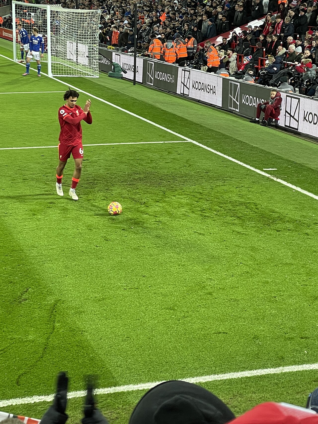 Trent Alexander-Arnold, joueur de football