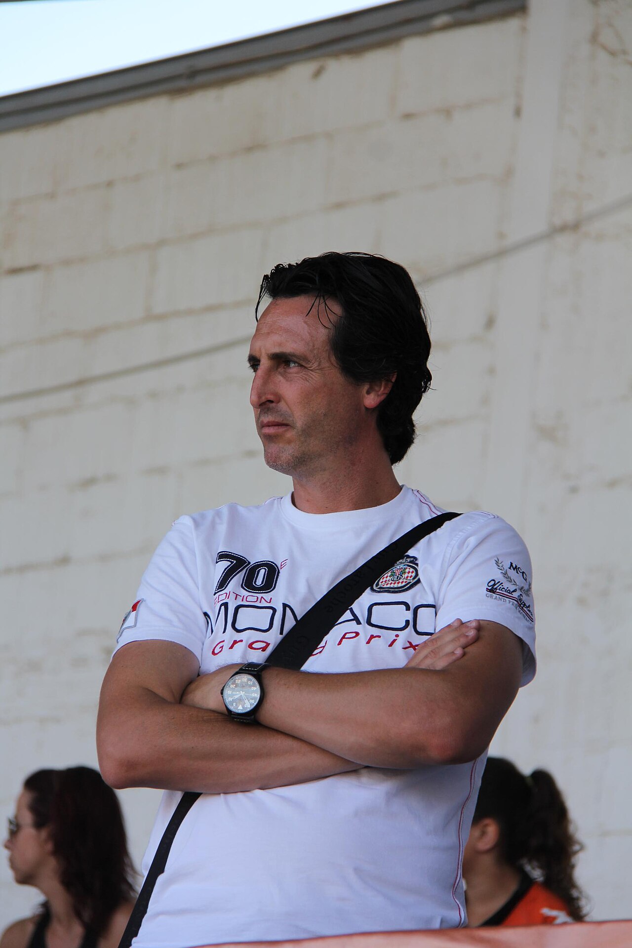 Unai Emery, joueur de football