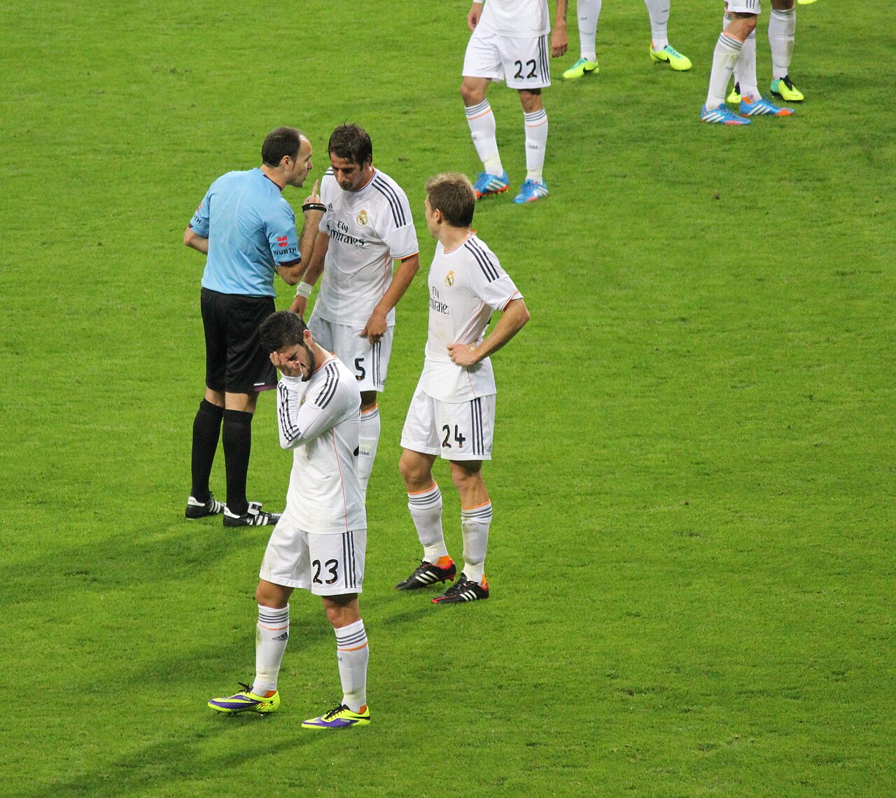 Francisco Román Alarcón, joueur de football