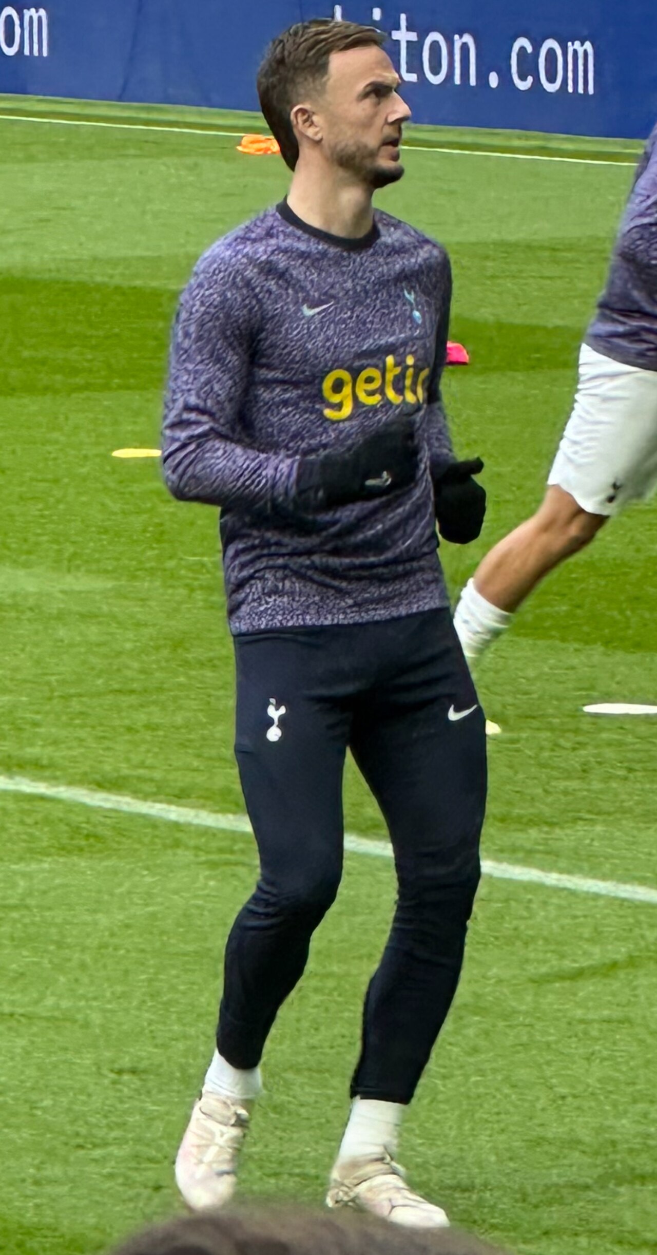James Maddison, joueur de football