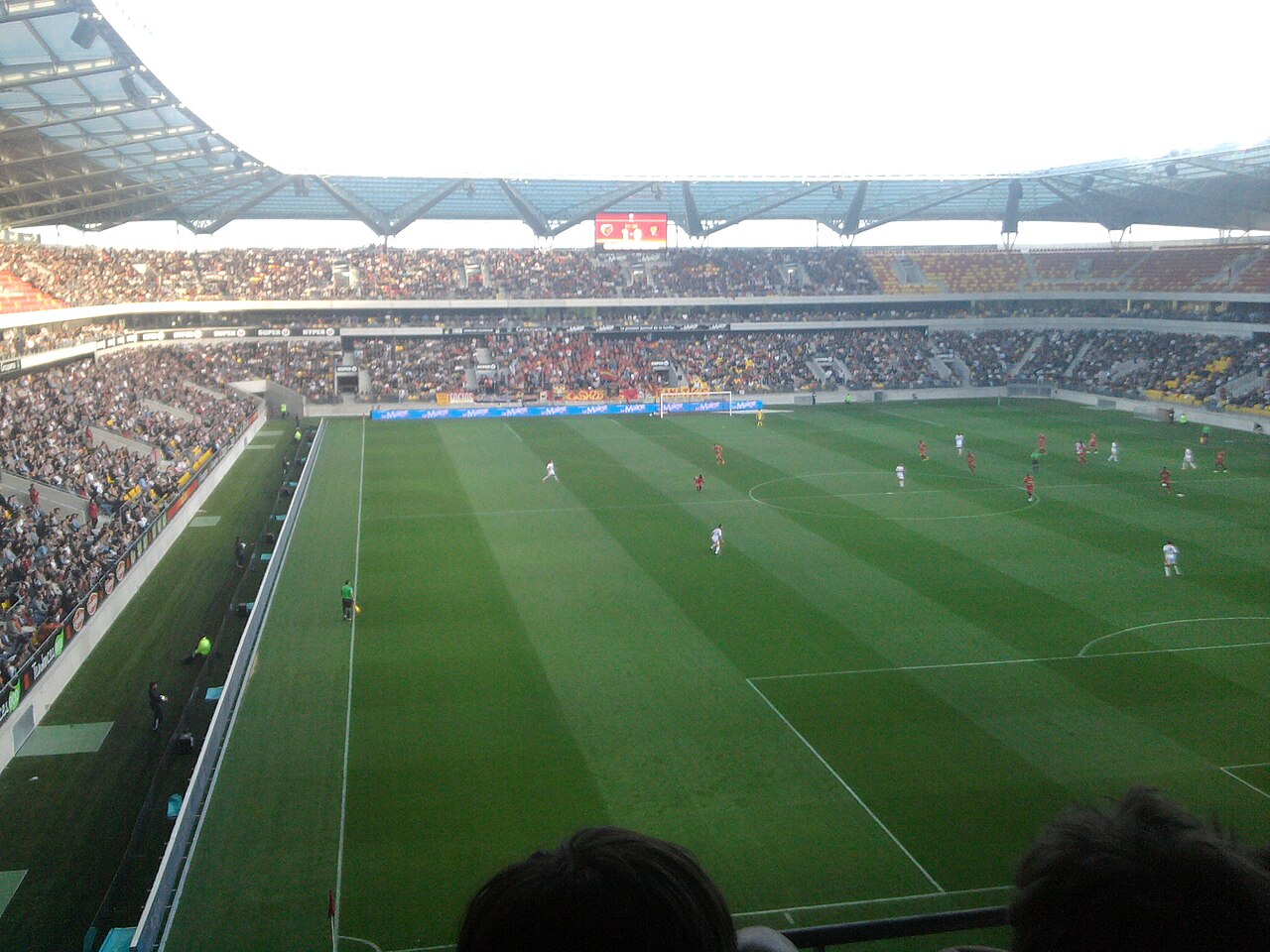 stade Marie-Marvingt, à Le Mans