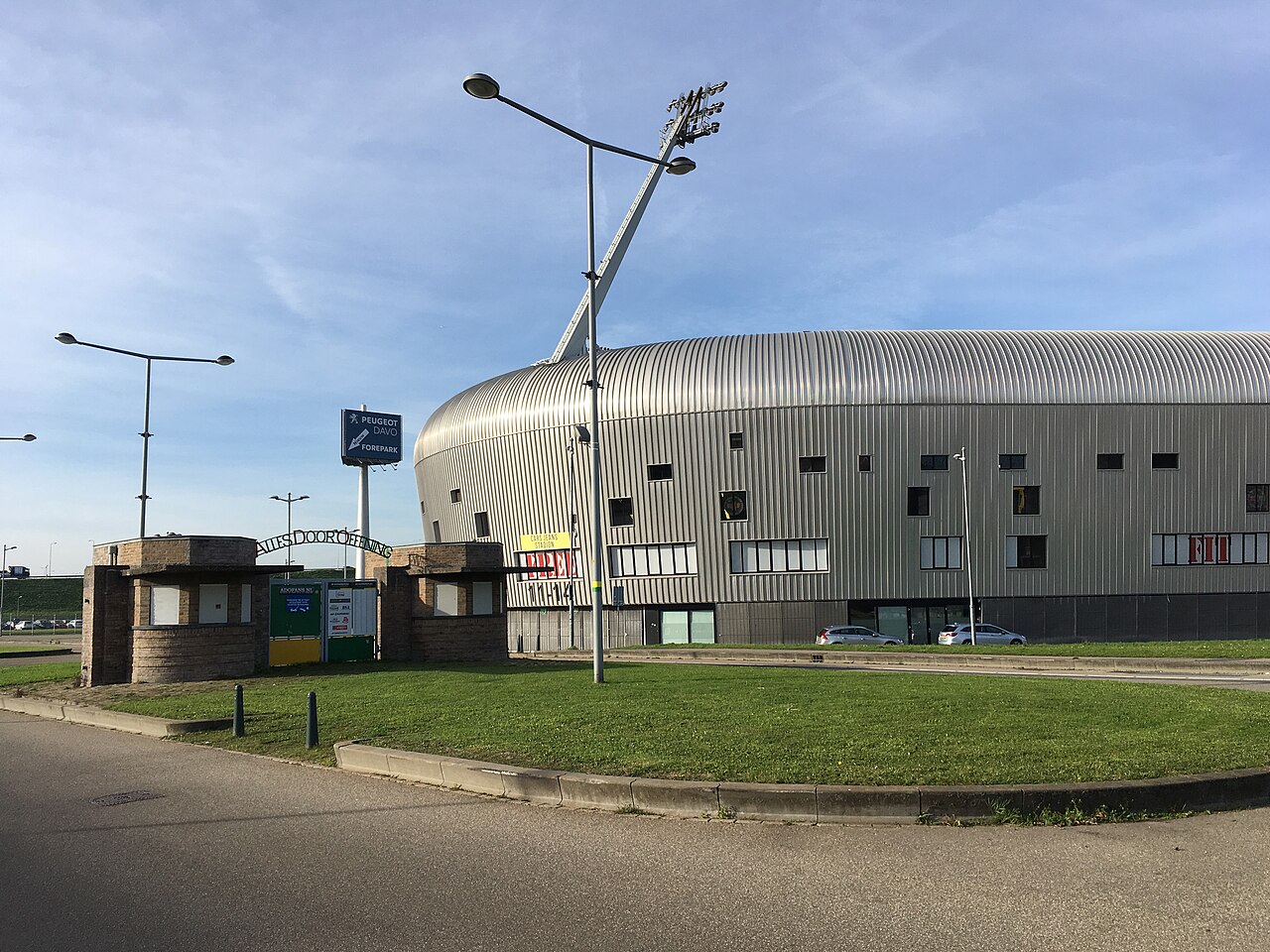 Le stade WerkTalent Stadyumu, à Lahey