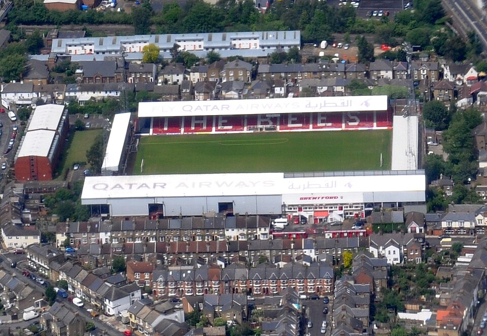 Griffin Park, à Brentford