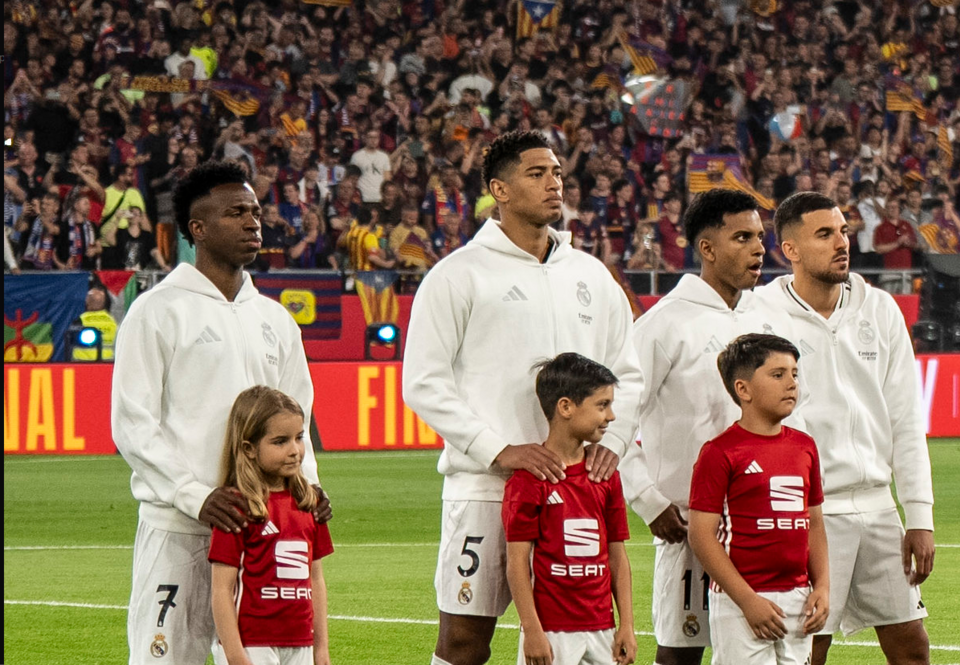Vinicius Júnior, joueur de football