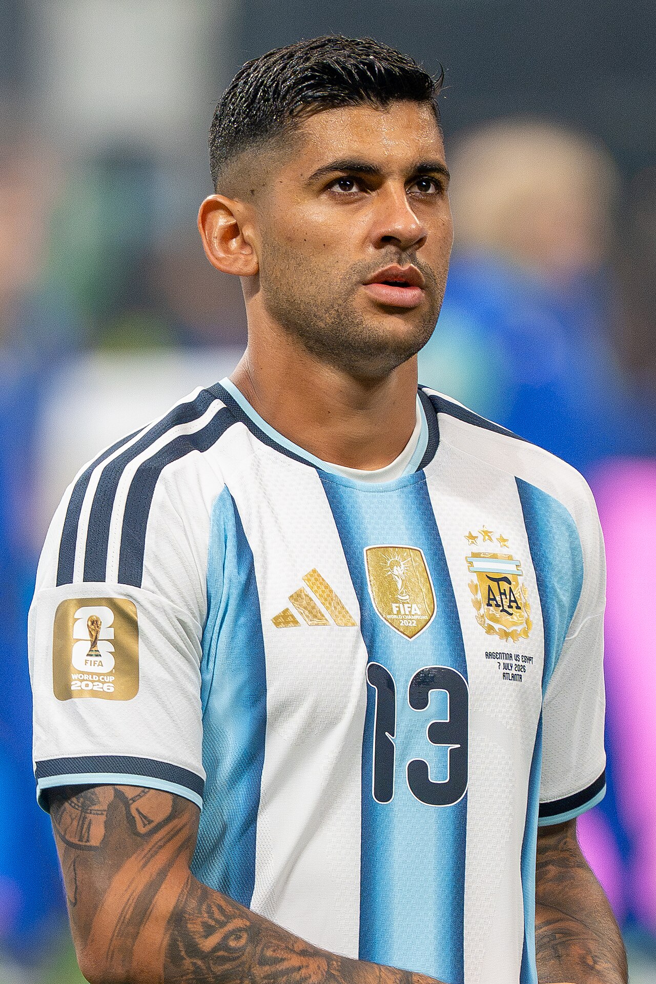 Cristian Romero, joueur de football