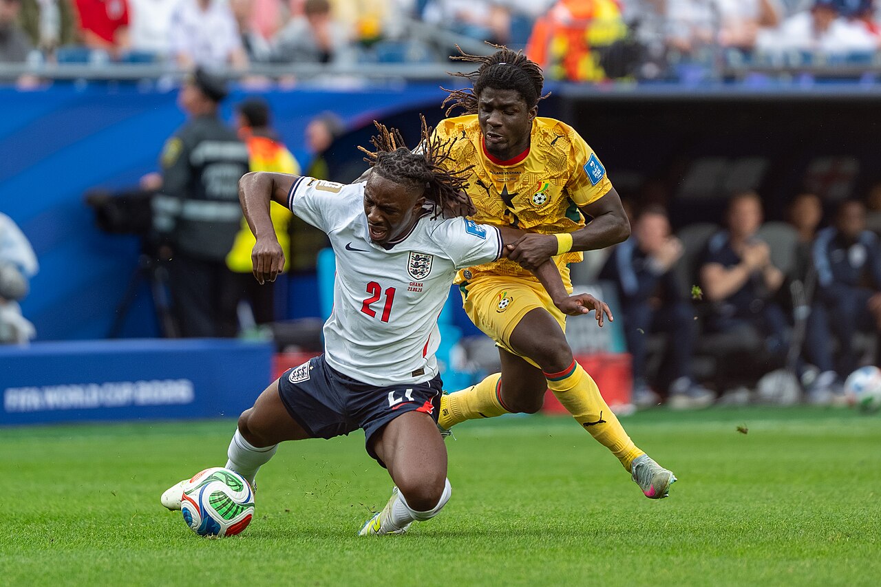 Eberechi Eze, joueur de football