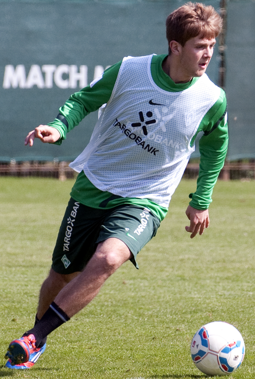 Niclas Füllkrug, joueur de football