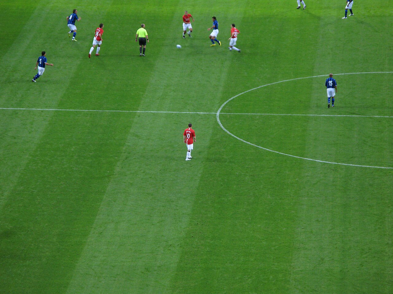 Le stade Old Trafford, à Trafford