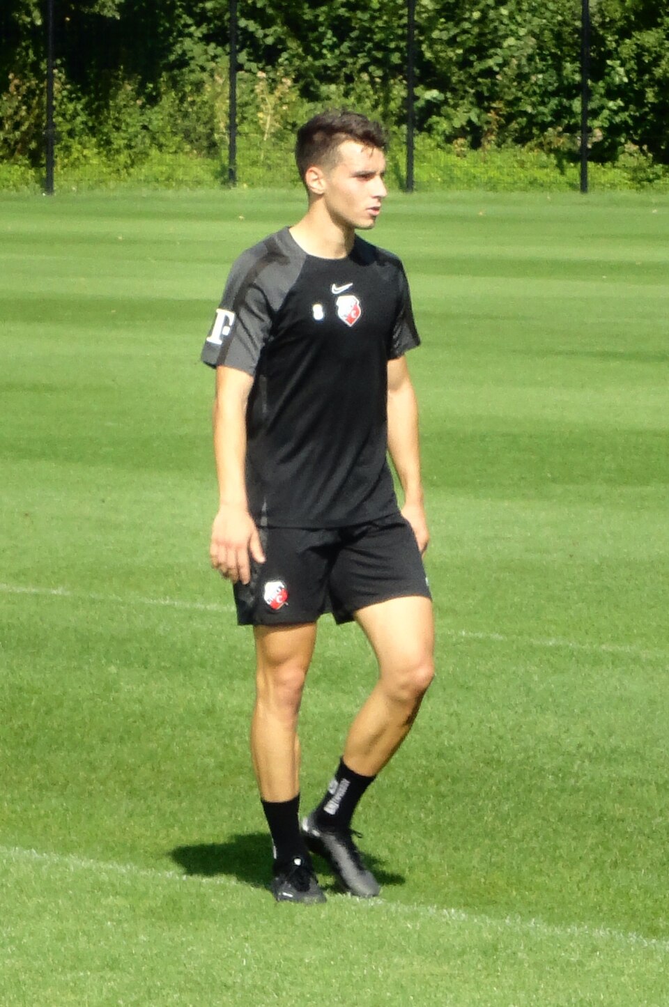 Anastasios Douvikas, joueur de football