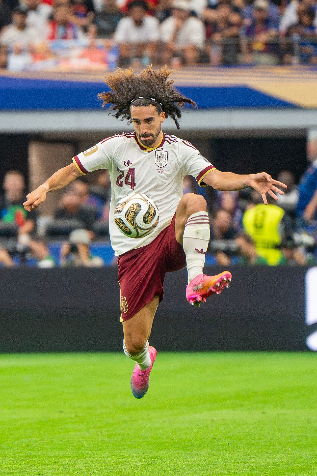 Marc Cucurella, joueur de football