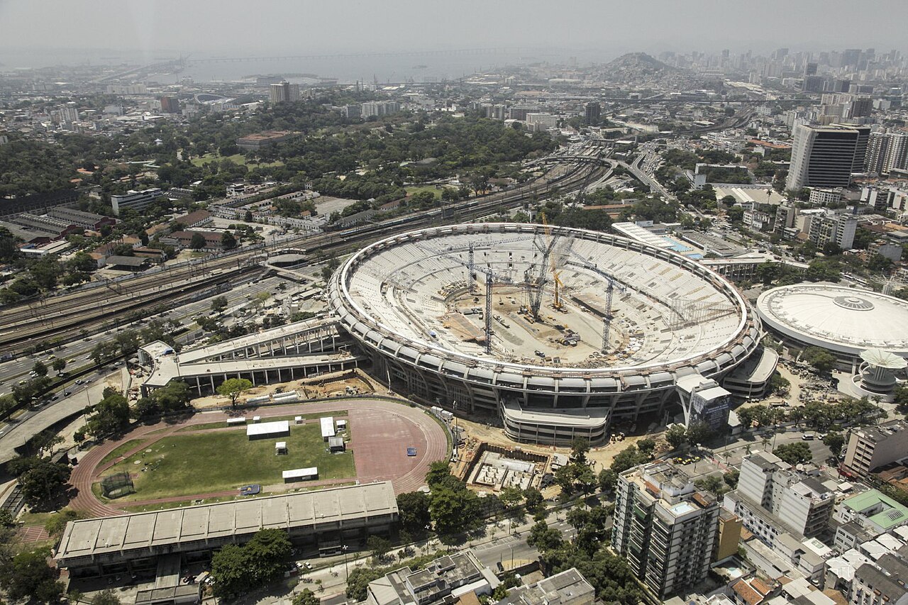 Le stade Maracanã, à Rio de Janeiro