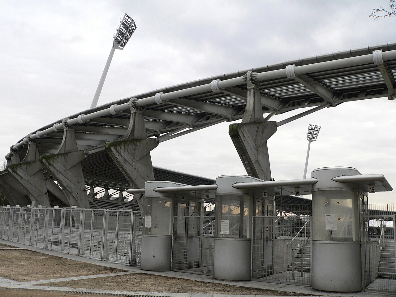 Estadio Charléty, à París