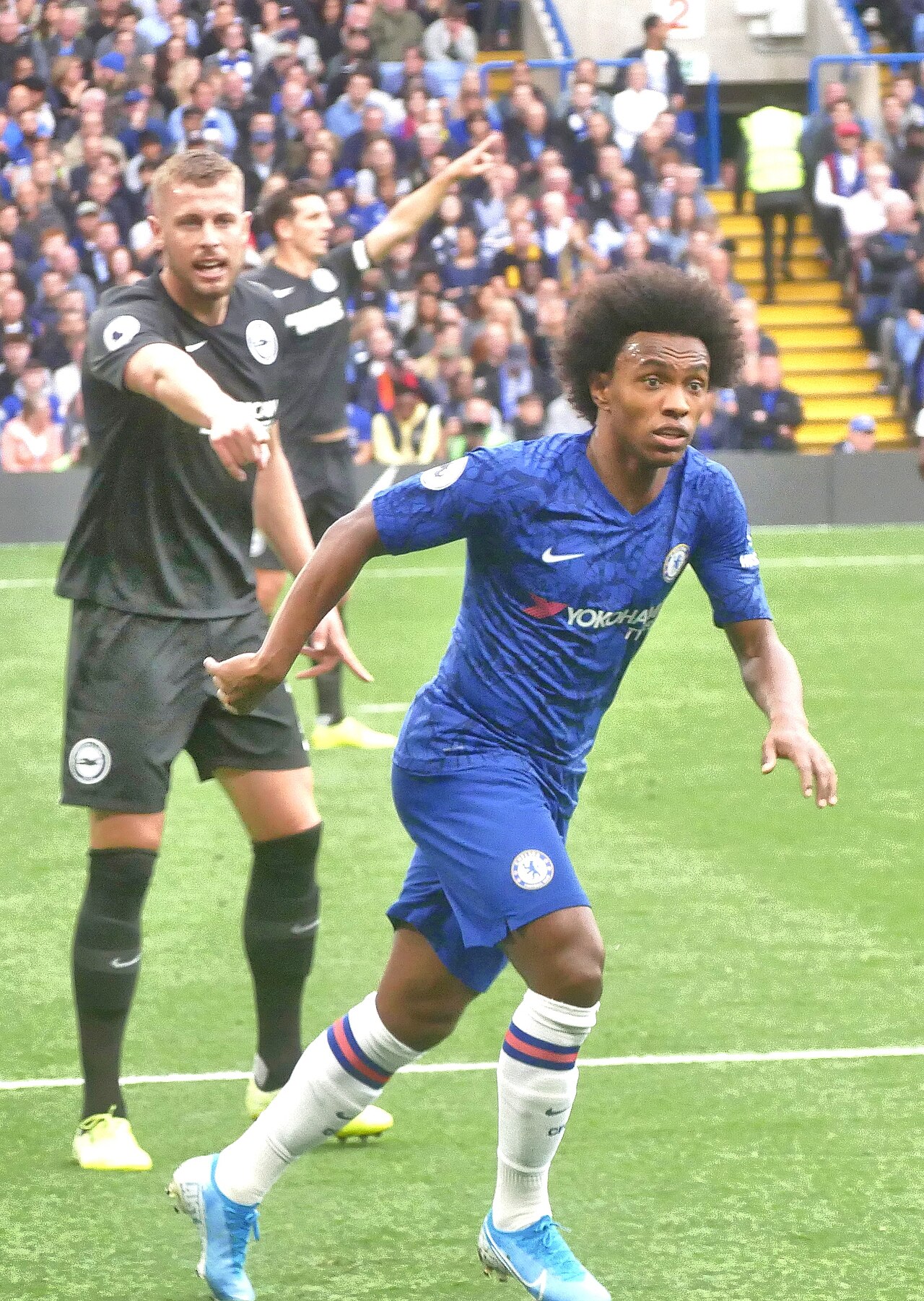 Le stade Stamford Bridge, à Fulham