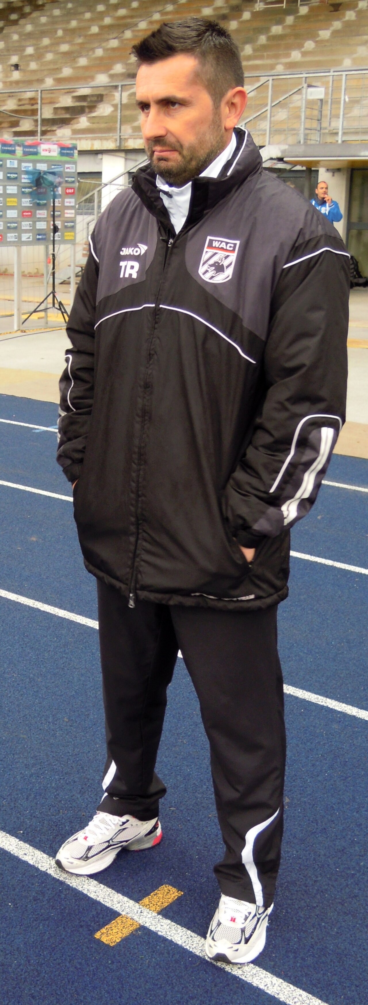 Nenad Bjelica, joueur de football